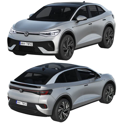 Volkswagen ID5 2022 — Вид 2