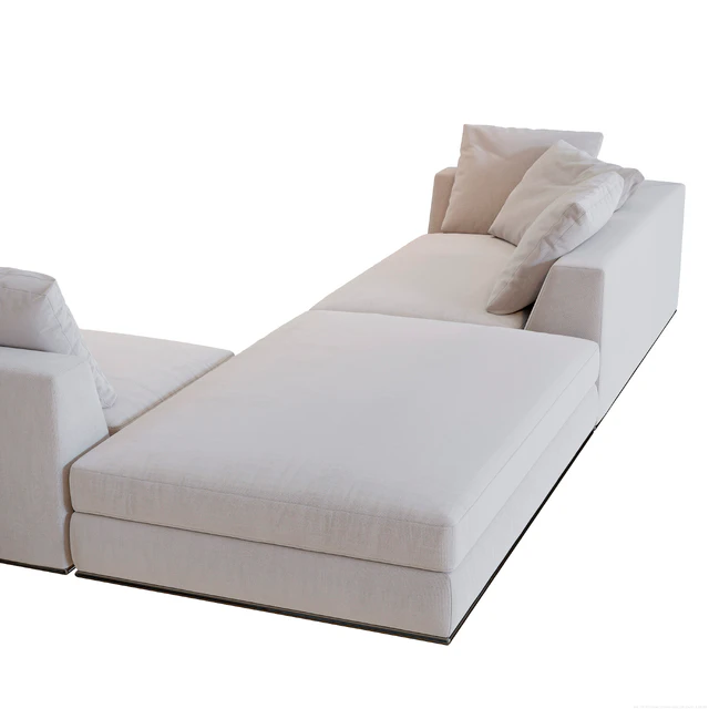 Minotti Hamilton Modulo Sofa — Скачать