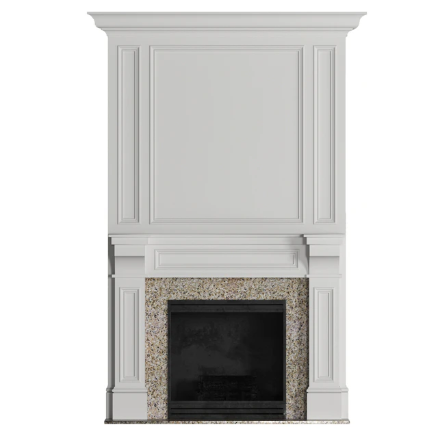 Classic fireplace — Download