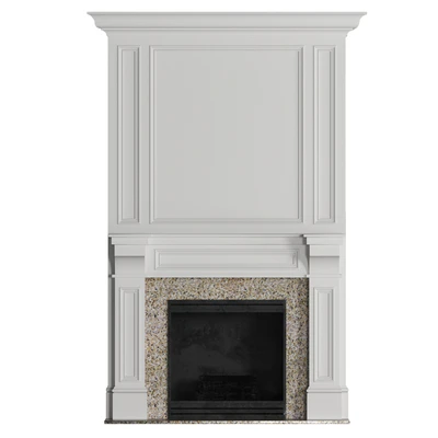 Classic fireplace — download