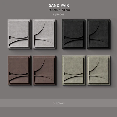Рельеф Sand Pair — Вид 4