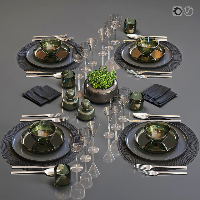 Table setting 25 — Descargar