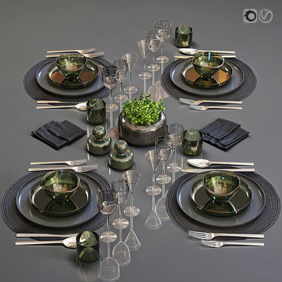 Table setting 25 — Ver 1