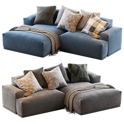 CONNECT MODULAR SOFA — Вид 1