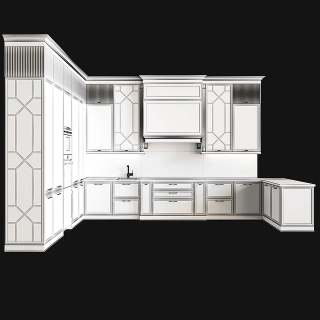 Neoclassical kitchen 28 — Descargar