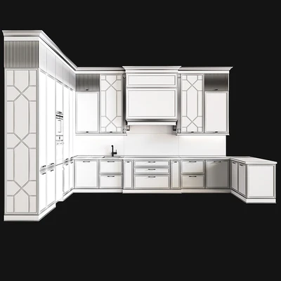 Neoclassical kitchen 28 — Ver 2