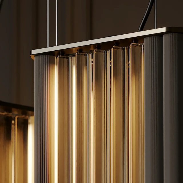 VeniceM Numa Pendant Light in Brass and Glass by Massimo Tonetto — Descargar