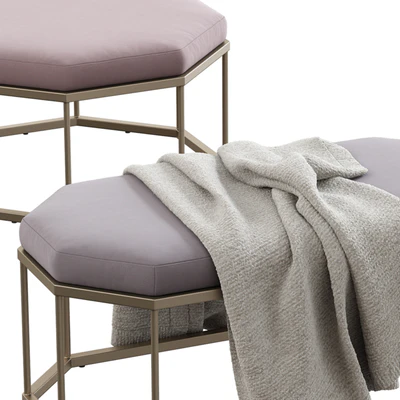 West Elm / Roar + Rabbit™ Geo Ottoman — Вид 3