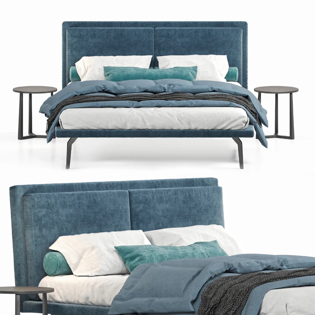 James bed by Flexteam — Скачать