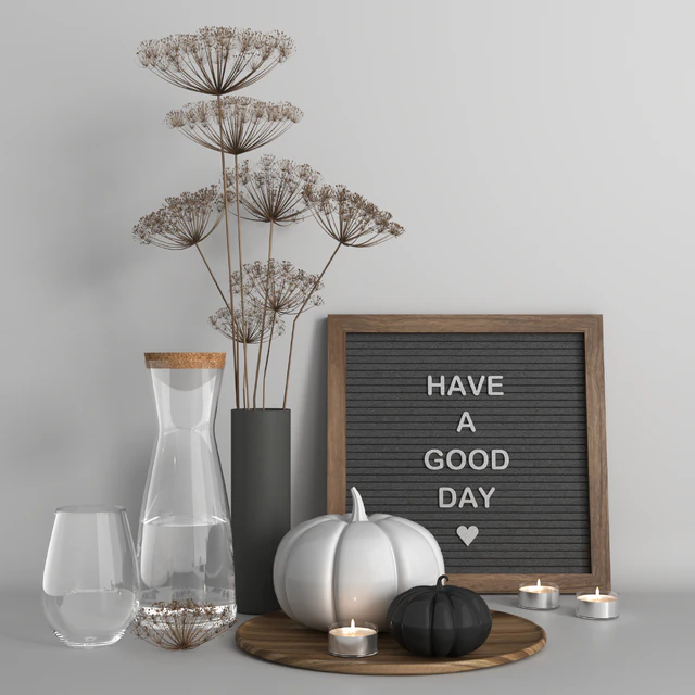 Decorative set with a bouquet of dill — Descargar
