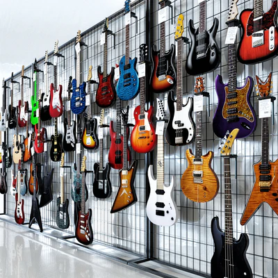 Guitar store — Вид 3