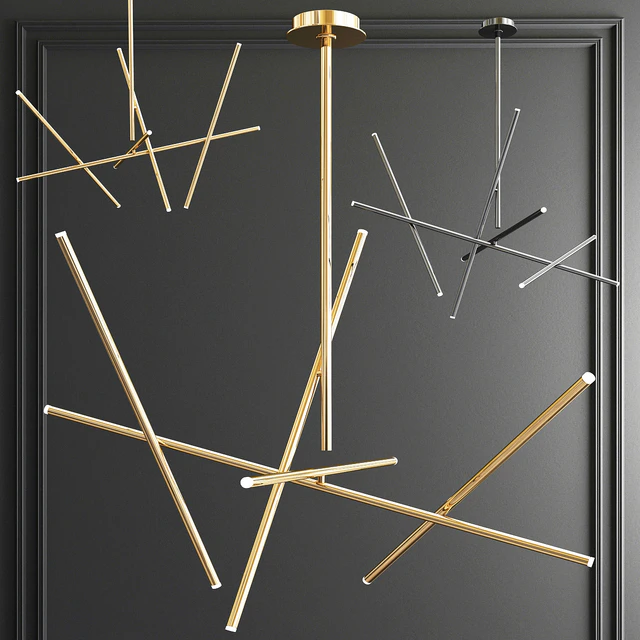 Four Exclusive Chandelier Collection 68 — Скачать