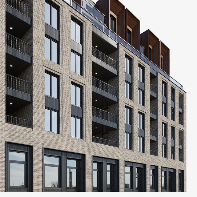 residential building 10 — Descargar