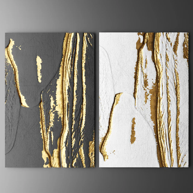 Decor for wall. Panel. 3D — Descargar