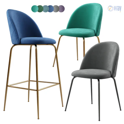 La Forma. Chair Mystere. — Ver 3