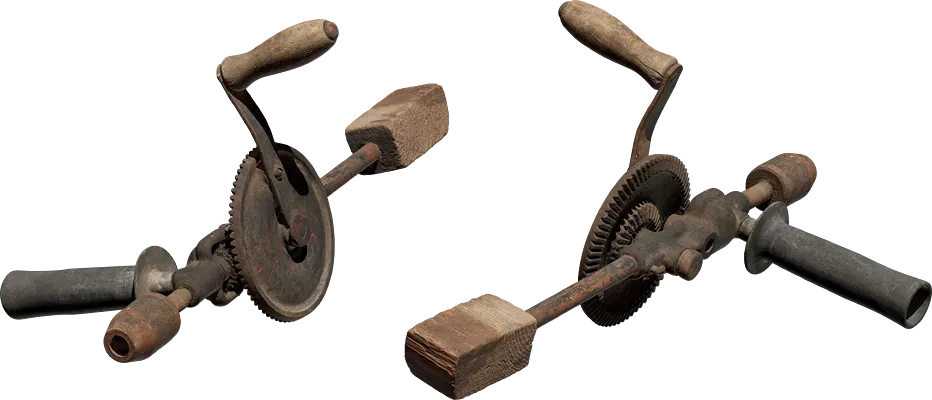 old hand drill 003 — Descargar