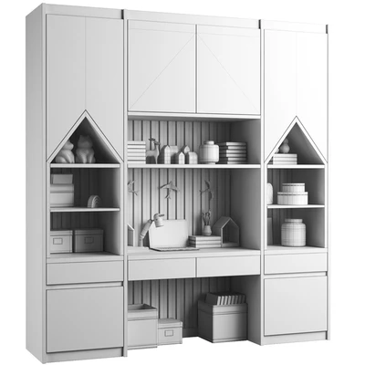 Furniture for nursery 10 — Вид 3