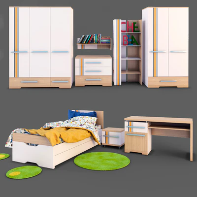Set children's furniture Titouan — Ver 2