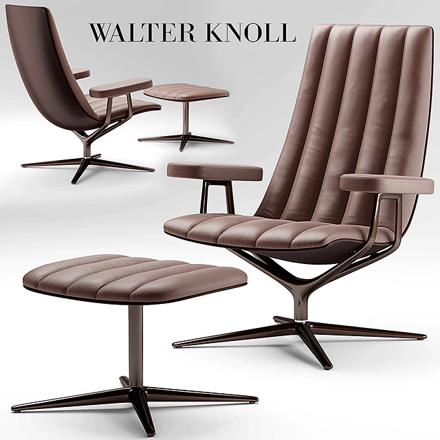 Кресло walter knoll Healey Lounge — Скачать