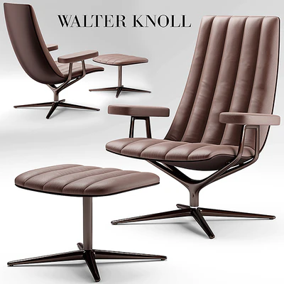Кресло walter knoll Healey Lounge — Вид 1