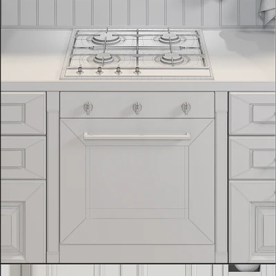 Kitchen Lorena Elegant — Ver 2