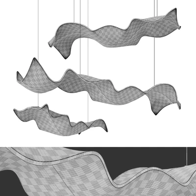 Marianne Chandelier LARSERIC Lamp — Ver 5