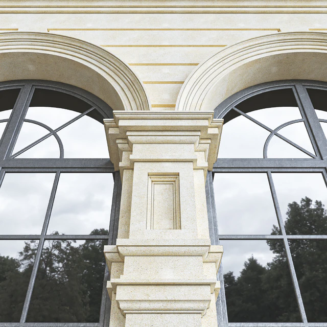 Classic Facade Element — Descargar