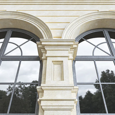 Classic Facade Element — Ver 3