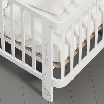 Happy baby Mommy Love White — Ver 3