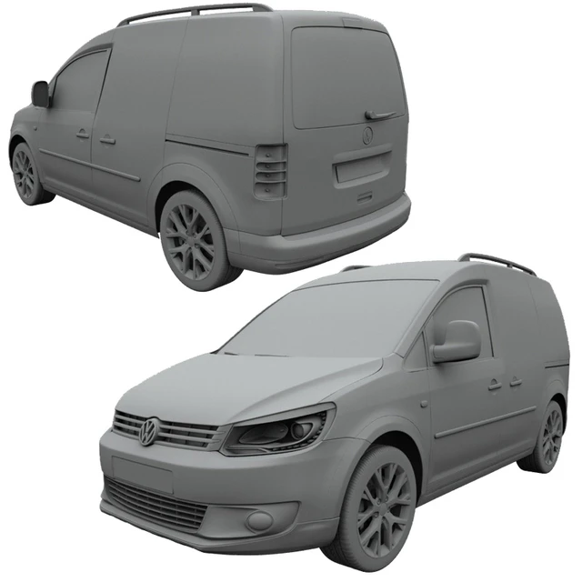Volkswagen Cross Caddy Kasten 2013 — Скачать