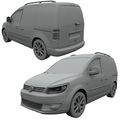 Volkswagen Cross Caddy Kasten 2013 — Вид 3
