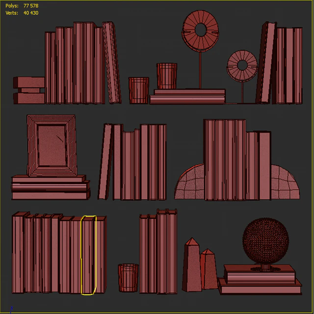 Decor shelf set 5 — Descargar