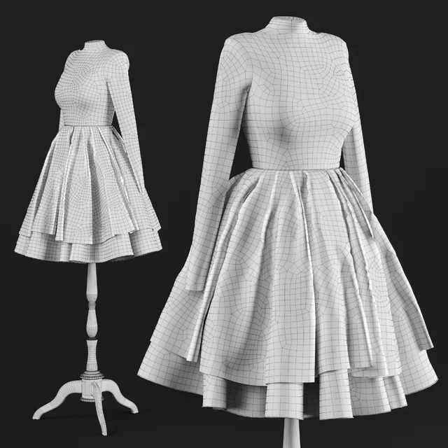 Short Wedding Dress — Descargar