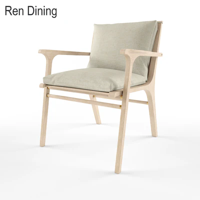 Ren Dining Armchair — Вид 1