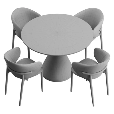Artisan & West elm Silhouette dining set — Ver 2