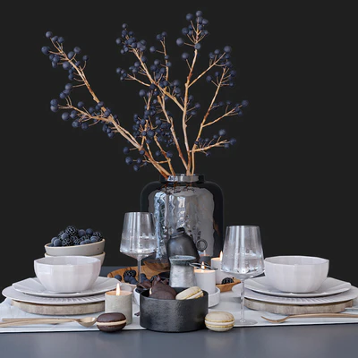 Table setting 46 — Ver 2