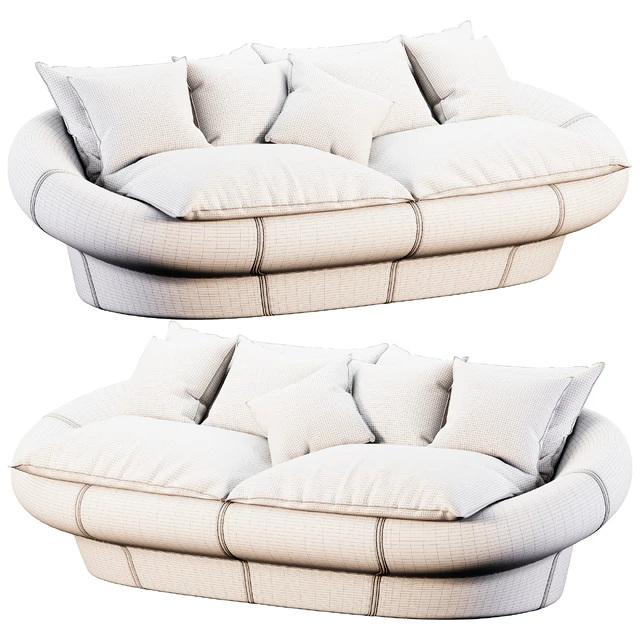 Giovannetti TANGERI sofa — Скачать