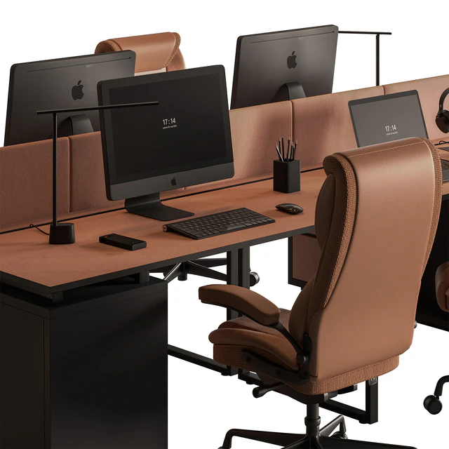 Employee Set - Office Furniture 704 — Скачать