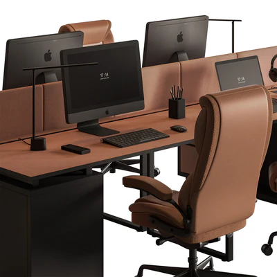 Employee Set - Office Furniture 704 — Вид 5