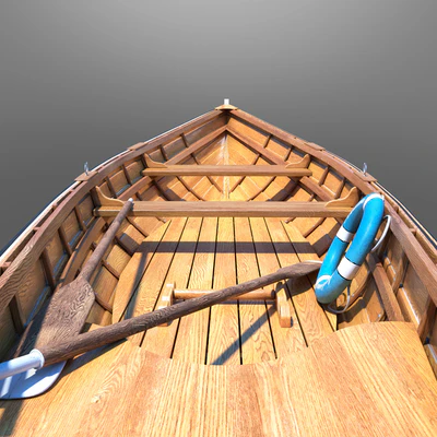 wooden Boat — Ver 3