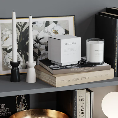 Decor shelf set 13 West Elm — Ver 4