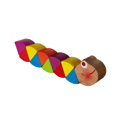 colorful wooden toy 001 — Скачать