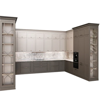 Neoclassical kitchen 16 — Ver 2