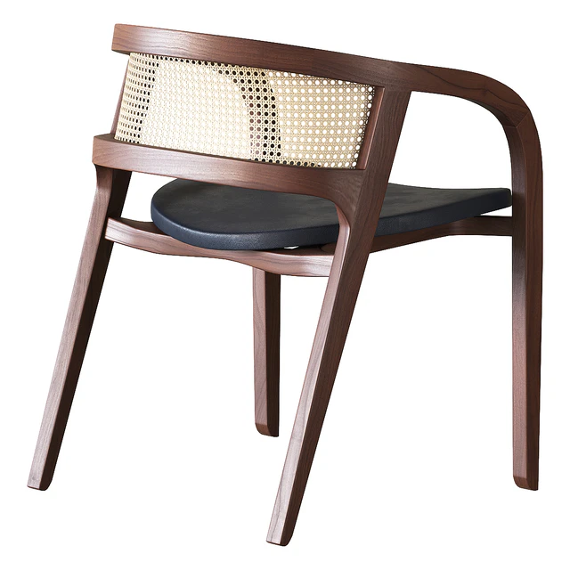 Обеденный стул NEMESIS ARMCHAIR — Скачать