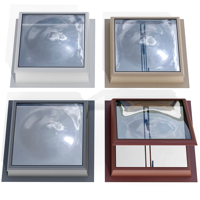 Modular roof window dormer skylight rooflight — Descargar