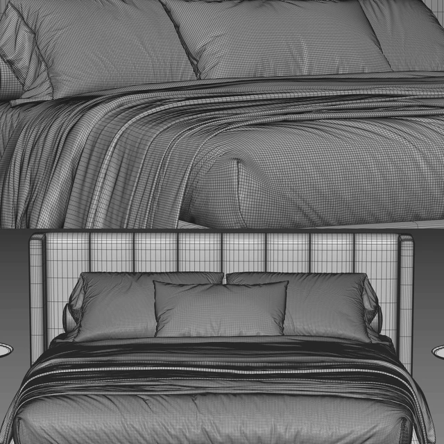 West Elm Shelter Bed — Descargar