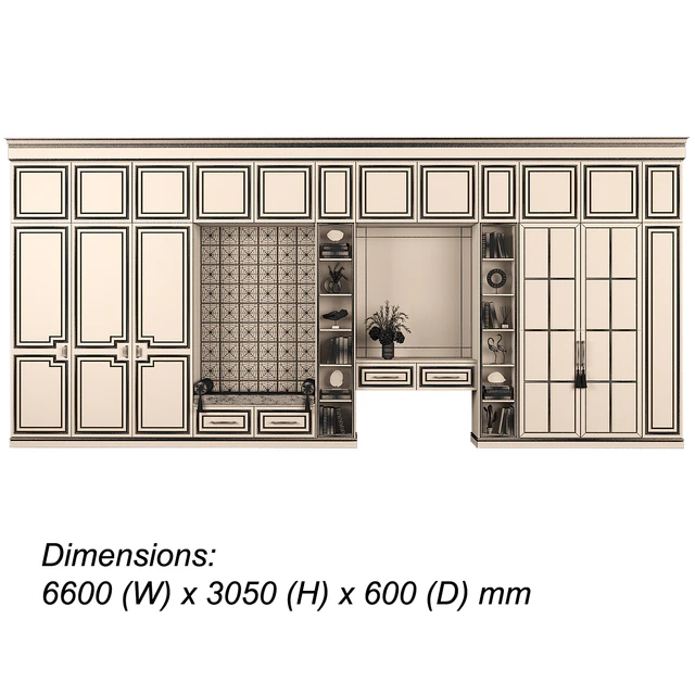 Furniture composition 93 part 2 — Descargar
