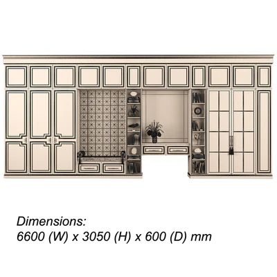 Furniture composition 93 part 2 — Ver 3