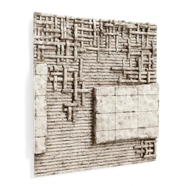 Peter Lane wallmounte ceramic panel — Скачать
