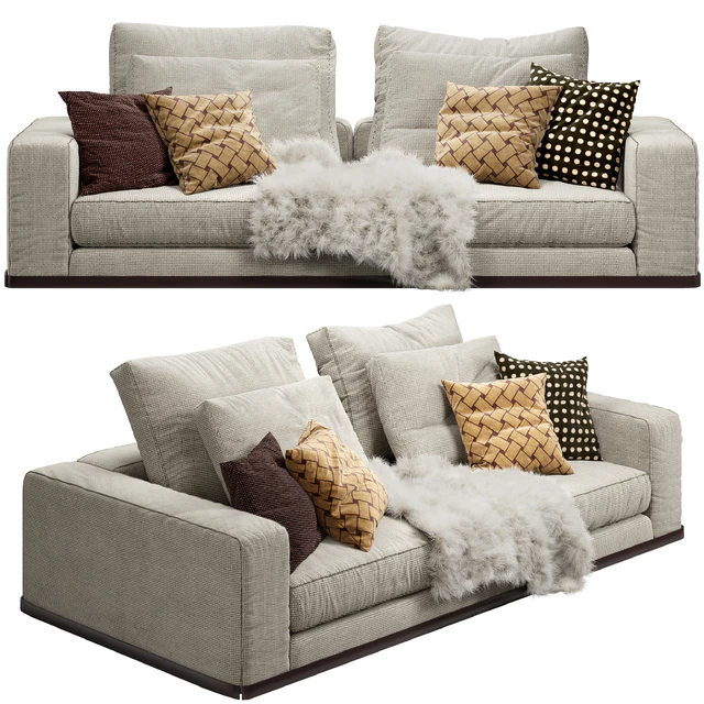 Minotti West Sofa — Descargar